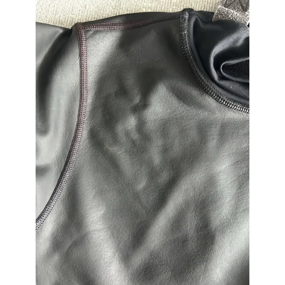 MUSTO Neoprene Top Boys Black Sailing Compress 9/11 Years